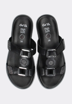 SKÓRZANE KLAPKI DAMSKIE ARA 12-28112-01