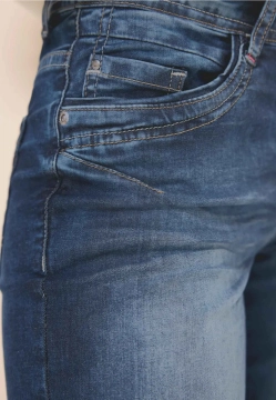 BERMUDY JEANSOWE DAMSKIE CECIL 5 NOS378655