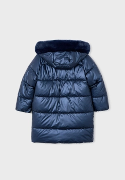 DŁUGA KURTKA DZIEWCZĘCA MAYORAL 4447