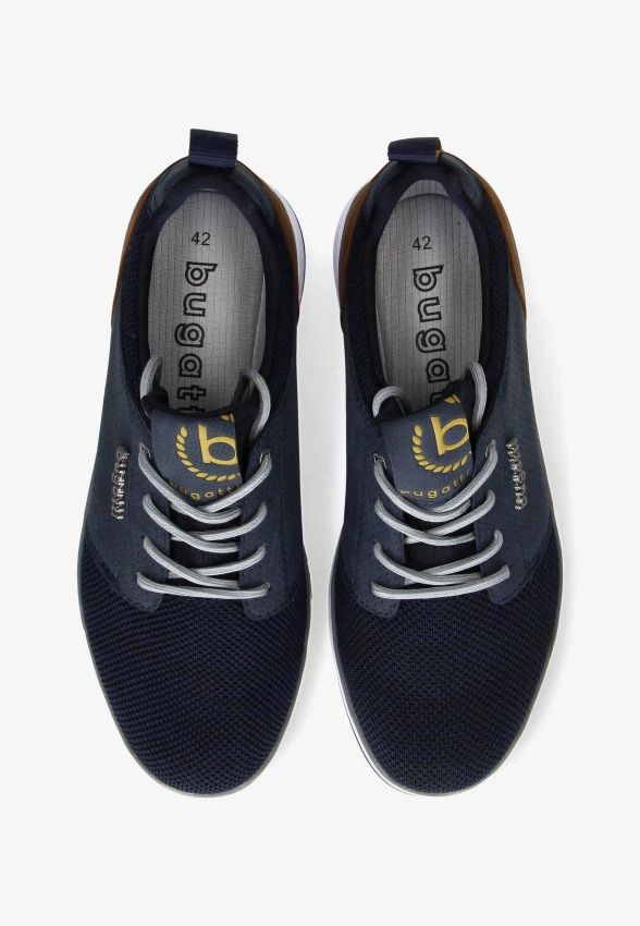 SNEAKERSY MĘSKIE BUGATTI 321A3C616900