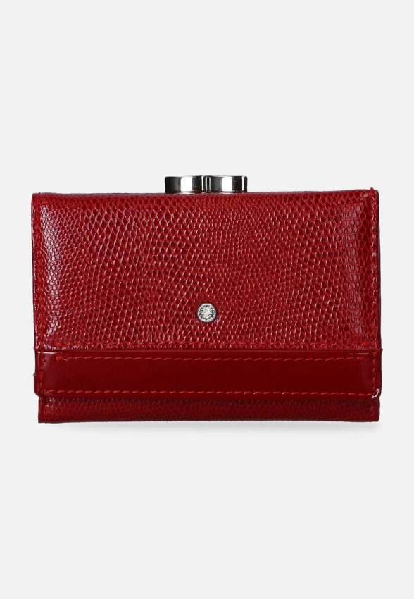 SKÓRZANY PORTFEL DAMSKI CRESTI 6A-CR24SV