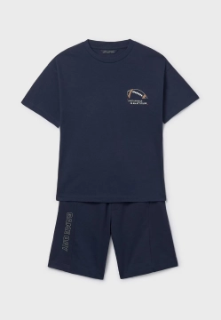 KOMPLET CHŁOPIĘCY T-SHIRT KRÓTKIE SPODENKI MAYORAL 6689