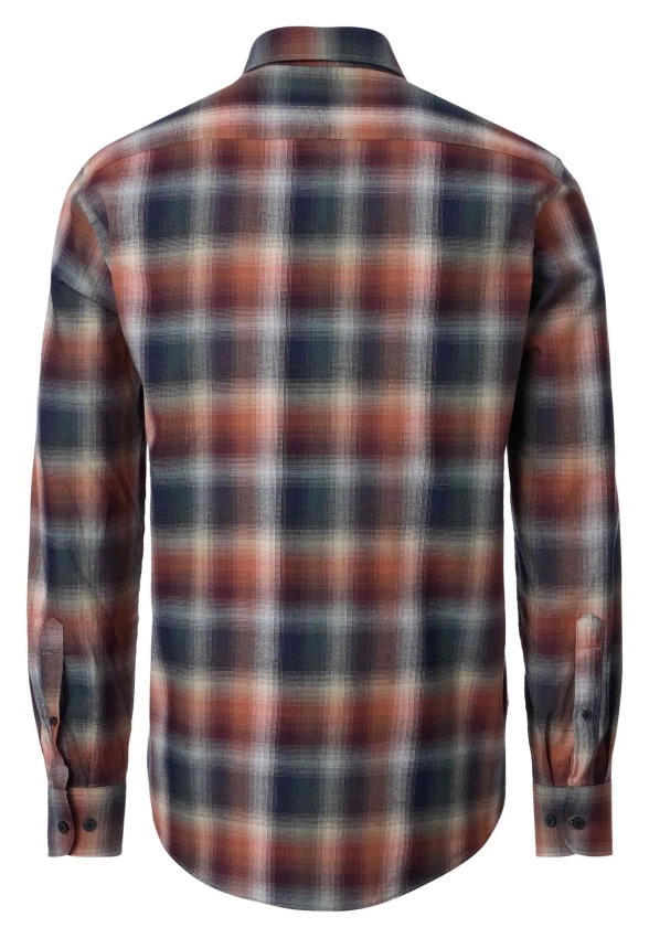 CASUALOWA KOSZULA MĘSKA W KRATĘ VENTI 454488000