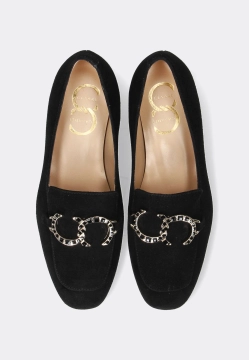 SKÓRZANE MOKASYNY DAMSKIE CESARE CASADEI 50604