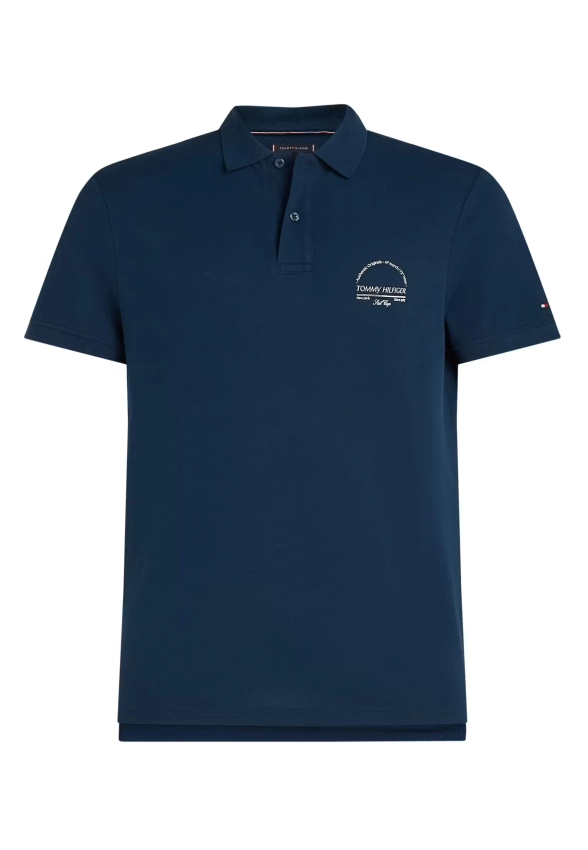 POLO MĘSKIE TOMMY HILFIGER MW0MW38486