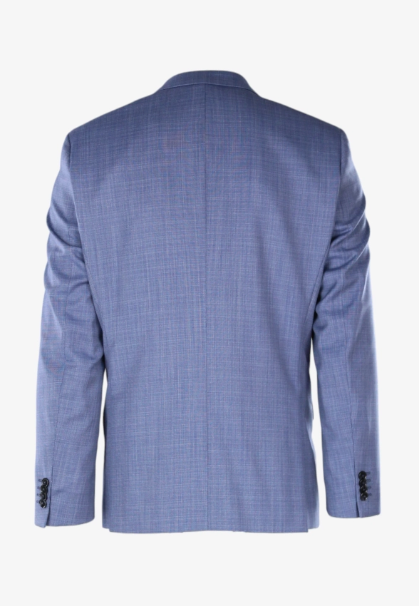 KLASYCZNA JEDNORZĘDOWA MARYNARKA MĘSKA Z WEŁNY DUNCAN-AMF DIGEL DUN-0099671