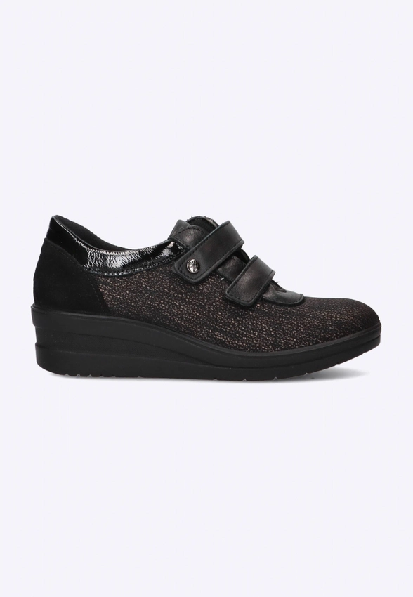 SNEAKERSY DAMSKIE NA KOTURNIE ENVAL SOFT 3753700