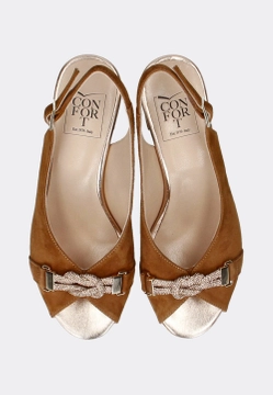 ZAMSZOWE SANDAŁY DAMSKIE CONFORT C4E8542