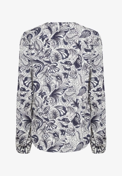 WZORZYSTA BLUZKA DAMSKA SOYACONCEPT 41561