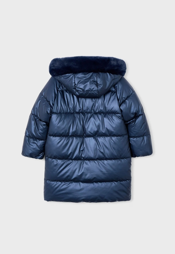 DŁUGA KURTKA DZIEWCZĘCA MAYORAL 4447