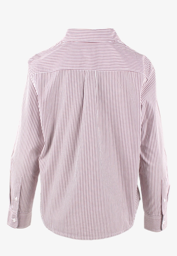 KOSZULA DAMSKA Z DŁUGI RĘKAWEM W PASY LEVI'S 345740062