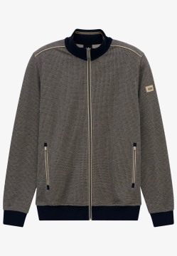 BLUZA MĘSKA ZAPINANA NA ZAMEK BUGATTI 8750 15142