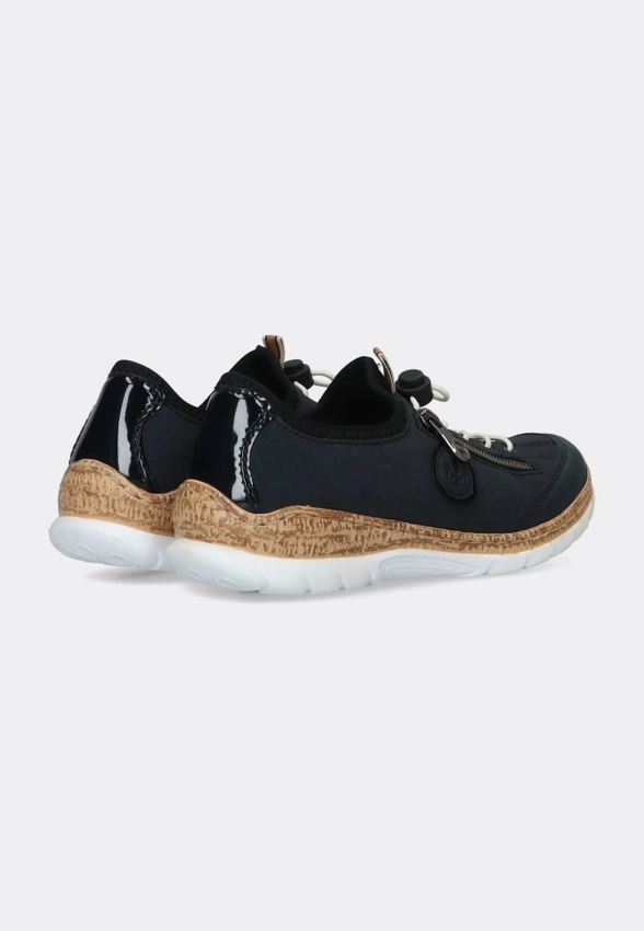 LEKKIE SNEAKERSY DAMSKIE RIEKER N4263-14