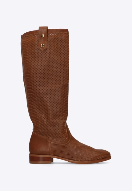 AŻUROWE KOZAKI DAMSKIE VICTIM B-4909D1ES