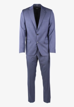 KLASYCZNA JEDNORZĘDOWA MARYNARKA MĘSKA Z WEŁNY DUNCAN NOS DIGEL DUN-0099820