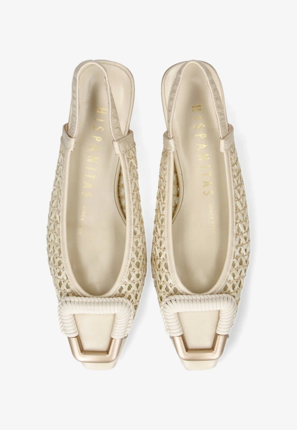 CZÓŁENKA DAMSKIE Z ODKRYTĄ PIĘTĄ HISPANITAS RHV264658