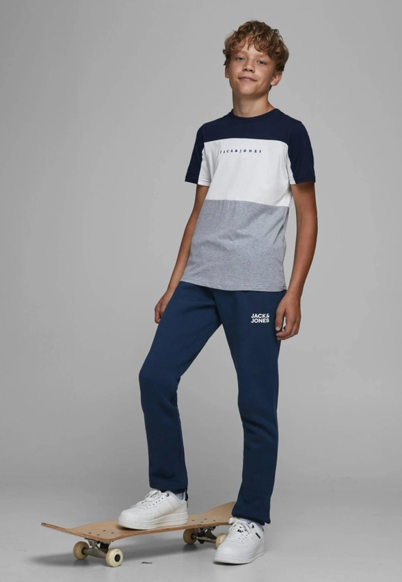 SPODNIE DRESOWE CHŁOPIĘCE JACK&JONES 12179798