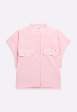 KOSZULA DAMSKA Z KRÓTKIM RĘKAWEM GAS B0371