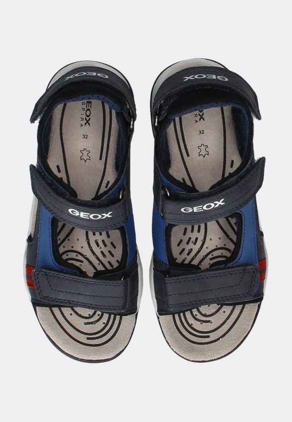 SANDAŁY DZIĘCIECE ZAPINANE NA RZEP GEOX J450RA 015ME