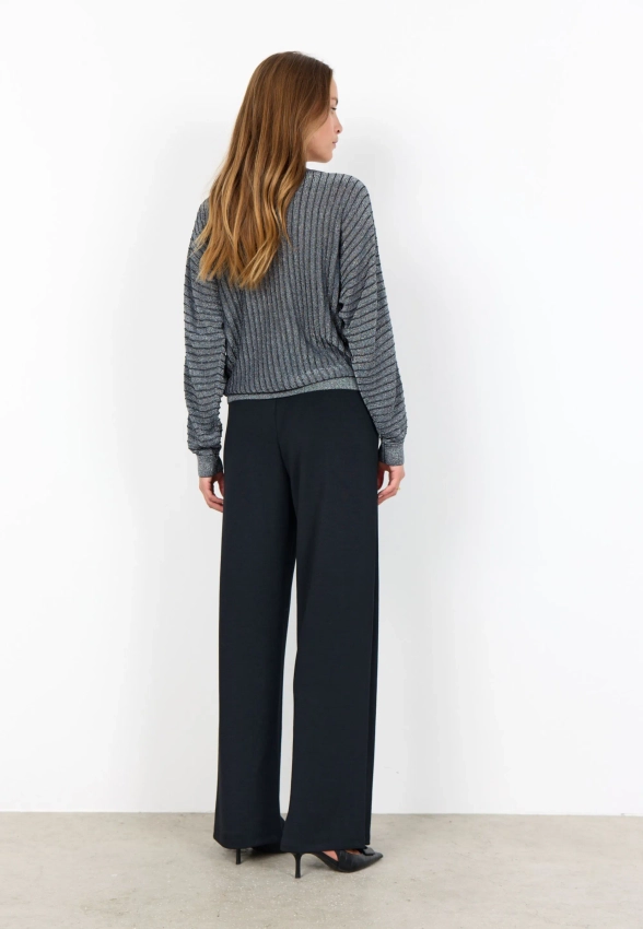 SWETER DAMSKI Z METALICZNĄ NICIĄ SOYACONCEPT 33444
