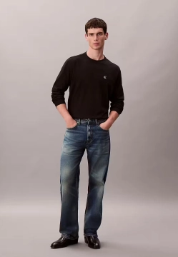 T-SHIRT MĘSKI Z DŁUGIM RĘKAWEM CALVIN KLEIN LV04RD247G