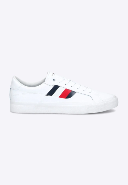 SNEAKERSY MĘSKIE ZE SKÓRY TOMMY HILFIGER FM04140