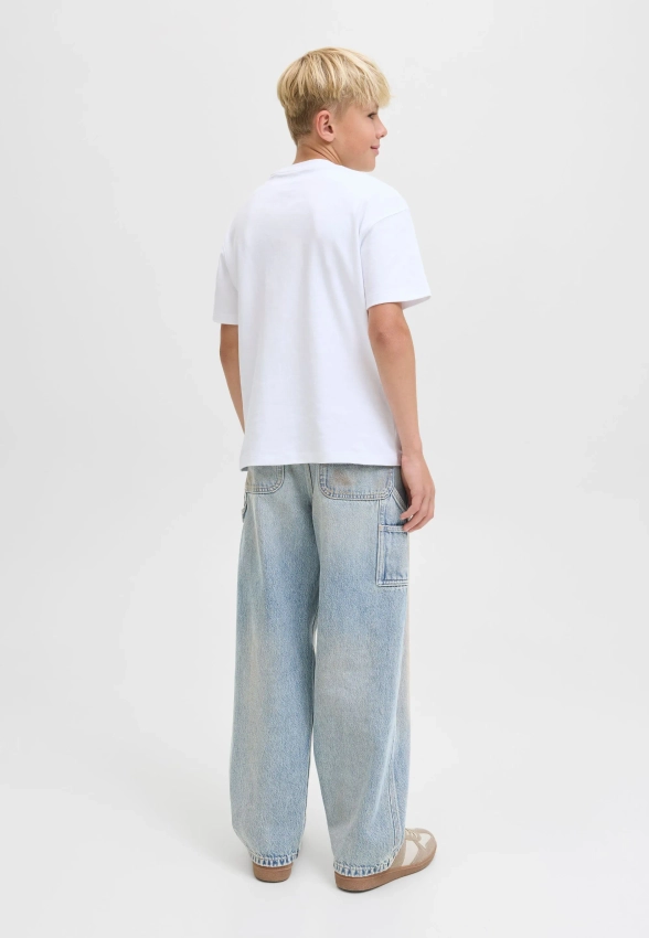 JEANSY BAGGY CHŁOPIĘCE JACK & JONES 12282241