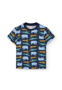 PIŻAMA CHŁOPIĘCA BOBOLI 931058