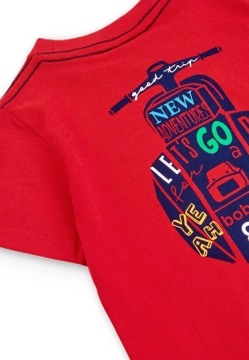 T-SHIRT NIEMOWLĘCY BOBOLI 306087A