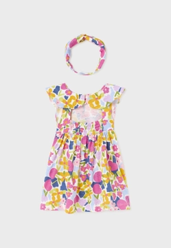 SUKIENKA DZIEWCZĘCA Z BAWEŁNY Z OPASKĄ MAYORAL 1972