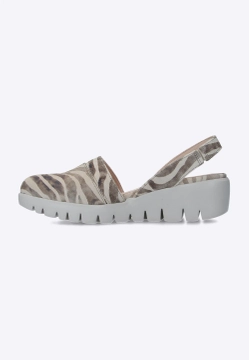 SKÓRZANE SANDAŁY Z KOLEKCJI WONDERS C-33263