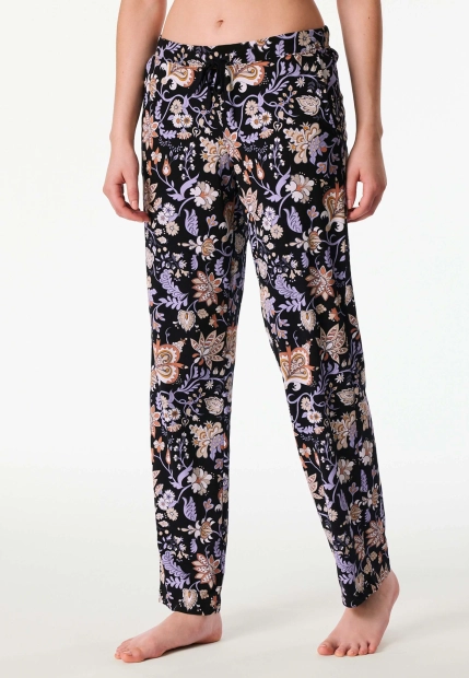 DŁUGIE SPODNIE PIŻAMOWE DAMSKIE SCHIESSER 182102