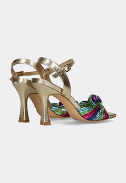 SANDAŁY DAMSKIE NA OBCASIE CLYO 953