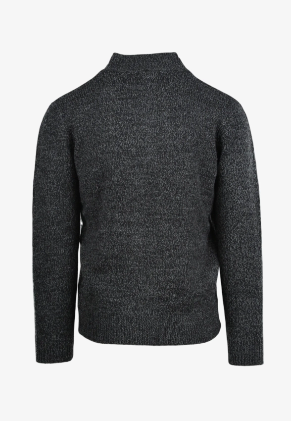 SWETER MĘSKI CIEPŁY Z DOMIESZKĄ WEŁNY STORMY LIFE W4067