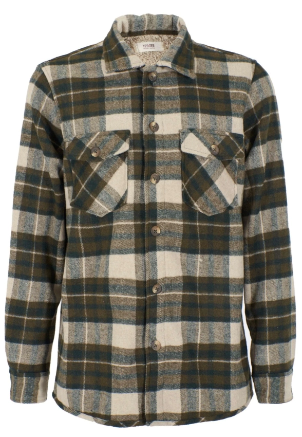 KOSZULA MĘSKA YES ZEE C818 OX00