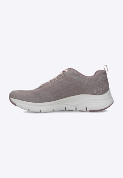 SNEAKERSY DAMSKIE SZNUROWANE SKECHERS 149414DKTP