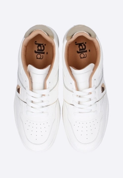 SNEAKERSY DAMSKIE ZE SKÓRY EKOLOGICZNEJ JAJA GB511