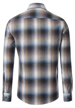 KOSZULA MĘSKA Z DŁUGIM RĘKAWEM W KRATĘ CASAMODA 444311600