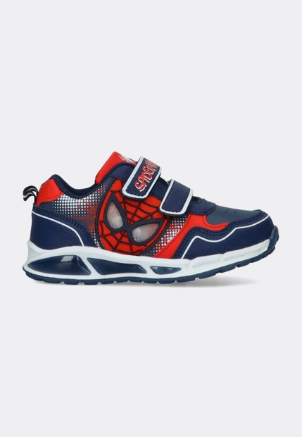 ŚWIECĄCE SNEAKERSY CHŁOPIĘCE  MARVEL Z KOLEKCJI SPIDER-MAN R1310361S