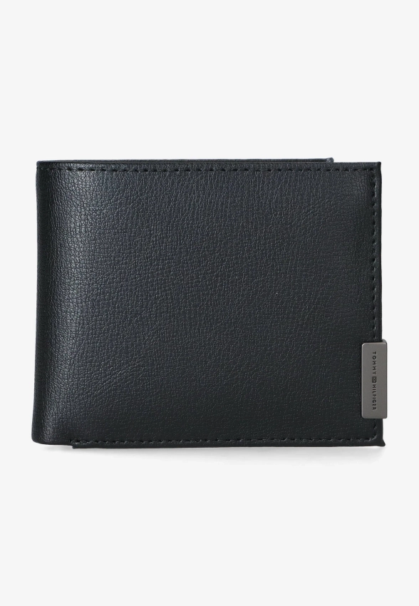 SKÓRZANY PORTFEL MĘSKI SKŁADANY NA PÓŁ TOMMY HILFIGER AM0AM13962C