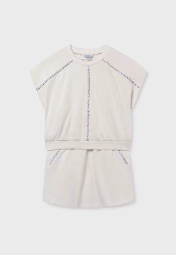 KOMPLET DZIEWCZĘCY ZE SPÓDNICĄ MAYORAL 6919