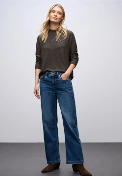 SWETER DAMSKI Z MIESZAKI WISKOZY STEEET ONE 4 QR324168