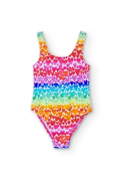 STRÓJ KĄPIELOWY DZIEWCZĘCY JEDNOCZĘŚCIOWY BOBOLI 828097