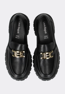 PÓŁBUTY DAMSKIE NA GRUBSZEJ PODESZWIE LAURA BIAGIOTTI 8256