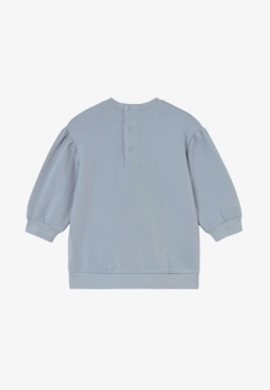 SUKIENKA Z DZIANINY Z GARFIKĄ NIEMOWLĘCA MAYORAL 2921