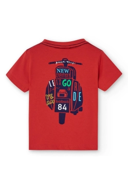 T-SHIRT NIEMOWLĘCY BOBOLI 306087A