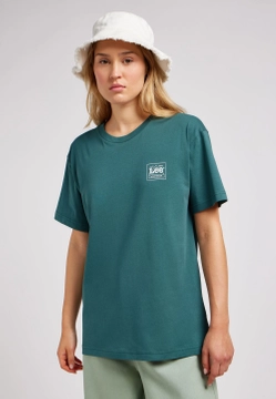 T-SHIRT DAMSKI Z LOGO LEE 112350208