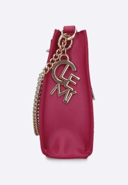 TOREBKA DAMSKA ZE SKÓRY EKOLOGICZNEJ CLEMI CB0039CY2