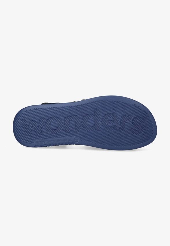 SKÓRZANE SANDAŁY DAMSKIE WONDERS C-6551