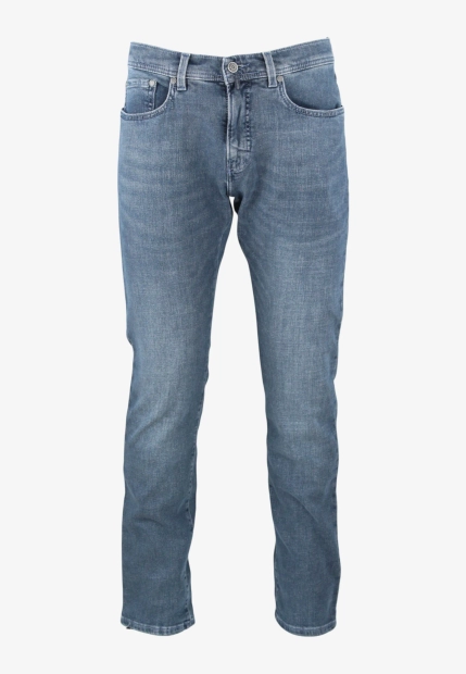 SPODNIE MĘSKIE JEANS TAPERED FIT PIERRE CARDIN C7 34510 8172